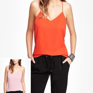 Express reversible flowy tank